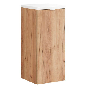 Szafka dolna 35cm 1 Drzwi | Kolekcja Capri Oak | Dąb Craft Złoty