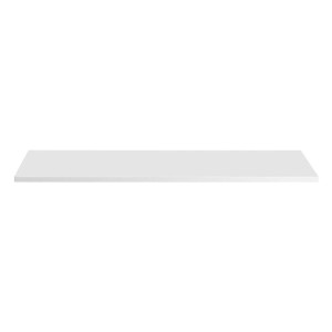 Blat 120cm | Kolekcja Capri White | Biały Połysk, Dąb Złoty Craft