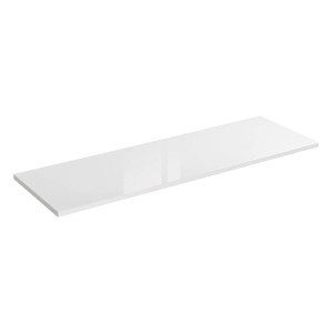 Blat 60cm | Kolekcja Capri White | Biały Połysk, Dąb Złoty Craft