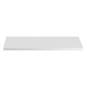 Blat 80cm | Kolekcja Capri White | Biały Połysk, Dąb Złoty Craft