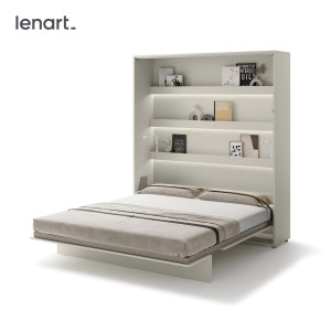 Półkotapczan Lenart BED CONCEPT BC-13 pionowy 180 kaszmir
