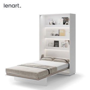 Półkotapczan Lenart BED CONCEPT BC-02 pionowy 120 biały