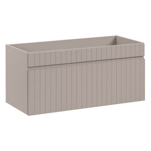 Szafka pod umywalkę 100cm 1 szuflada | Kolekcja Iconic Cashmere | Kaszmirowy Mat
