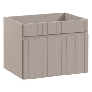 Szafka pod umywalkę 60cm 1 szuflada | Kolekcja Iconic Cashmere | Kaszmirowy Mat