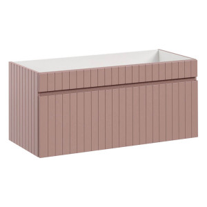 Szafka pod umywalkę 100cm 1 szuflada | Kolekcja Iconic Rose | Antyczna Róża