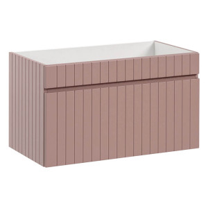 Szafka pod umywalkę 80cm 1 szuflada | Kolekcja Iconic Rose | Antyczna Róża