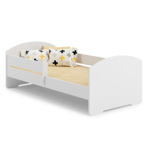 Łóżko dziecięce LUK z barierką 70x140