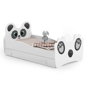 Łóżko pojedyncze Panda 70x140 z szufladą