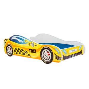 Łóżko dziecięce auto Taxi 80x160
