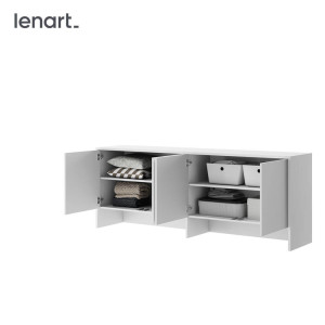 BED CONCEPT BC-10 - nadstawka do BC-05 - biały