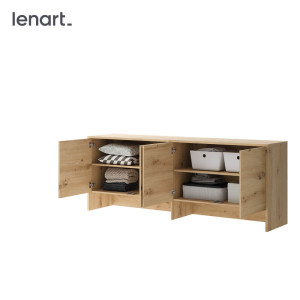 BED CONCEPT BC-10 - nadstawka do BC-05 - dąb artisan