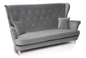 Sofa 3 osobowa w stylu skandynawskim