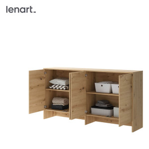 BED CONCEPT BC-11 - nadstawka do BC-06 - dąb artisan