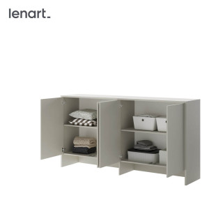 BED CONCEPT BC-11 - nadstawka do BC-06 - kaszmir