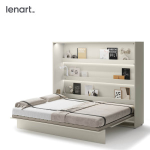 BED CONCEPT BC-14 - półkotapczan poziomy 160 - kaszmir