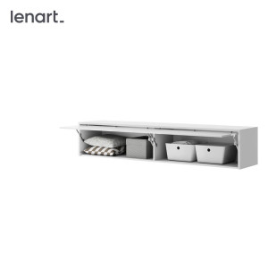 BED CONCEPT BC-15p - nadstawka do BC-14 - biały połysk