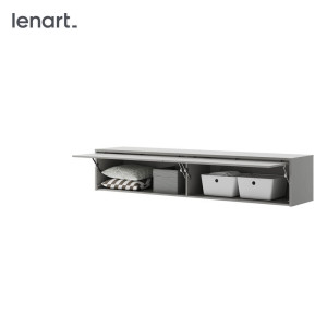 BED CONCEPT BC-15 - nadstawka do BC-14 - szary