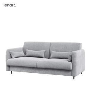 BED CONCEPT BC-18 - Sofa 140 do BC-01 - szary/ front kaszmir