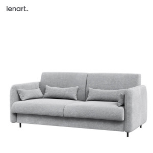 BED CONCEPT BC-19 - Sofa 160 do BC-12 - szary/ front kaszmir