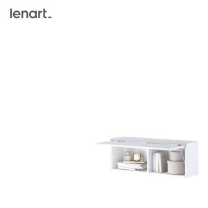 BED CONCEPT BC-29 - szafka wisząca - biały