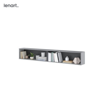 BED CONCEPT BC-30 - półka wisząca - szary/grafit