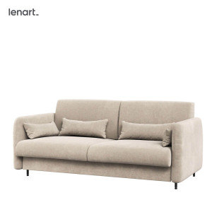BED CONCEPT BC-35 - Sofa 180 do BC-13 - beżowy/front szary