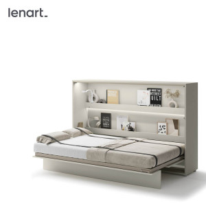 BED CONCEPT BC-05 - półkotapczan poziomy 120 - kaszmir