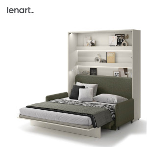 BED CONCEPT BC-35 -  Sofa 180 do BC-13 -  szary/front kaszmir