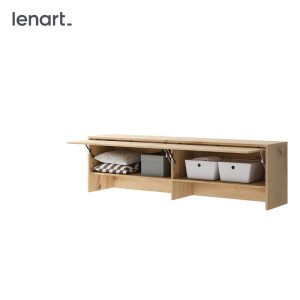 BED CONCEPT BC-09 - nadstawka do BC-04 - dąb artisan