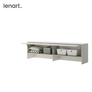 BED CONCEPT BC-09 - nadstawka do BC-04 - kaszmir