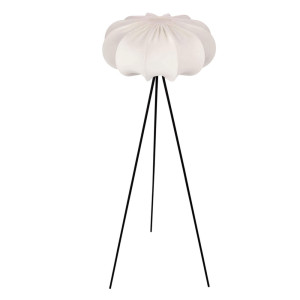 Lampa podłogowa CAFEE’ z abażurem kremowym latte 52 cm