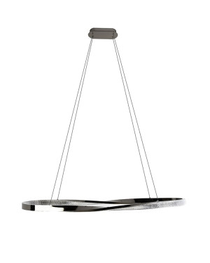 MOOSEE lampa wisząca ANILLO 120 czarna