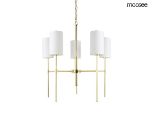 MOOSEE lampa wisząca IMPERIO 5 złota