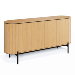 Komoda ROTTO RT-03 4D 168cm | Dąb vincenza, eukaliptus