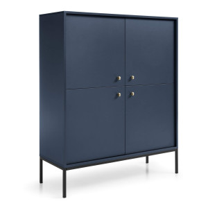 Komoda MONO MK104 Granatowy