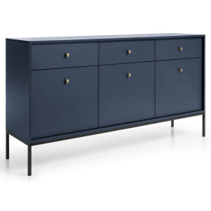Komoda MONO MKSZ154 Granatowy