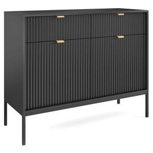 Komoda NOVA KSZ104 Czarny