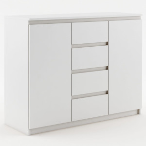 Komoda IDEA ID-04 biała