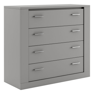 Komoda IDEA ID-10 szary