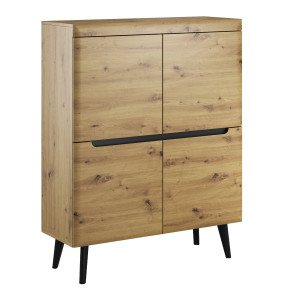 Komoda NORDI NK107 Dąb artisan