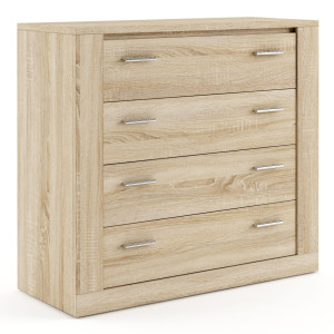 Komoda IDEA ID-10 dąb shetland