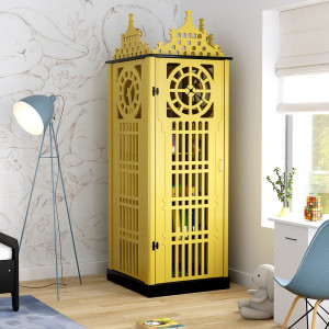 Szafa Big Ben, wbudowany zegar