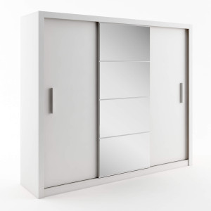 Szafa przesuwna IDEA ID-01 biały