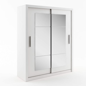 Szafa przesuwna IDEA ID-02 biały
