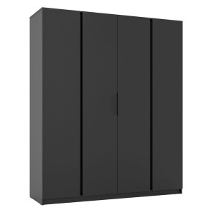 Szafa KAJA BL/BL 4F | Czarny