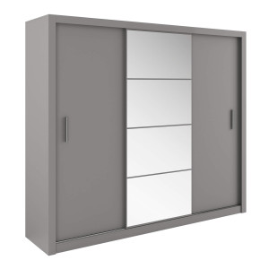 Szafa przesuwna IDEA ID-01 szary