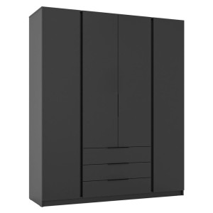 Szafa KAJA BL/BL 4F3S | Czarny