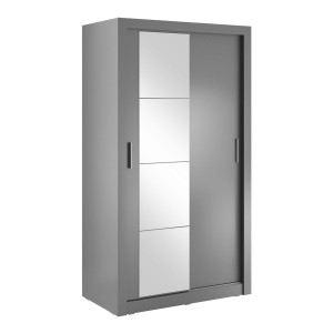 Szafa przesuwna dwudrzwiowa ARTI AR-06 szara