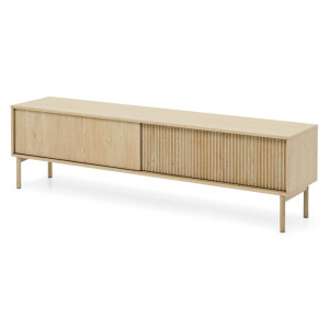 Szafka RTV TAVO 2D (E) | 187cm | Dąb cremona