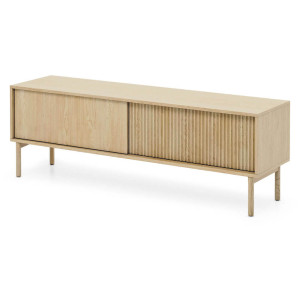Szafka RTV TAVO 2D (D) | 153cm | Dąb cremona
